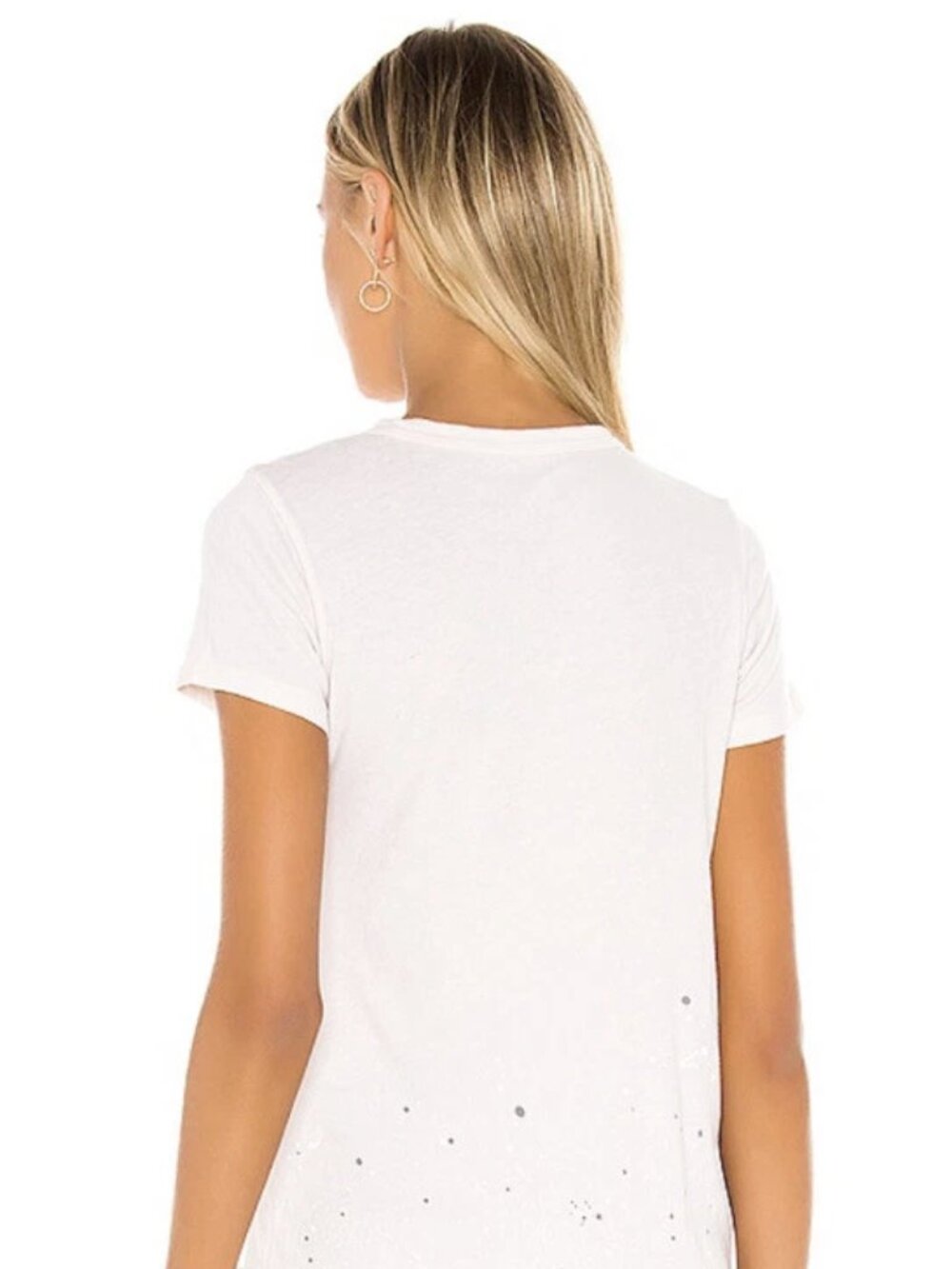 CHASER Def Leppard Tour 100% Cotton Jersey Crew Neck Slim Fit T-Shirt, Size M - Picture 2 of 13